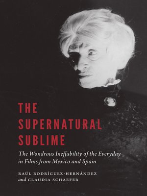 cover image of The Supernatural Sublime